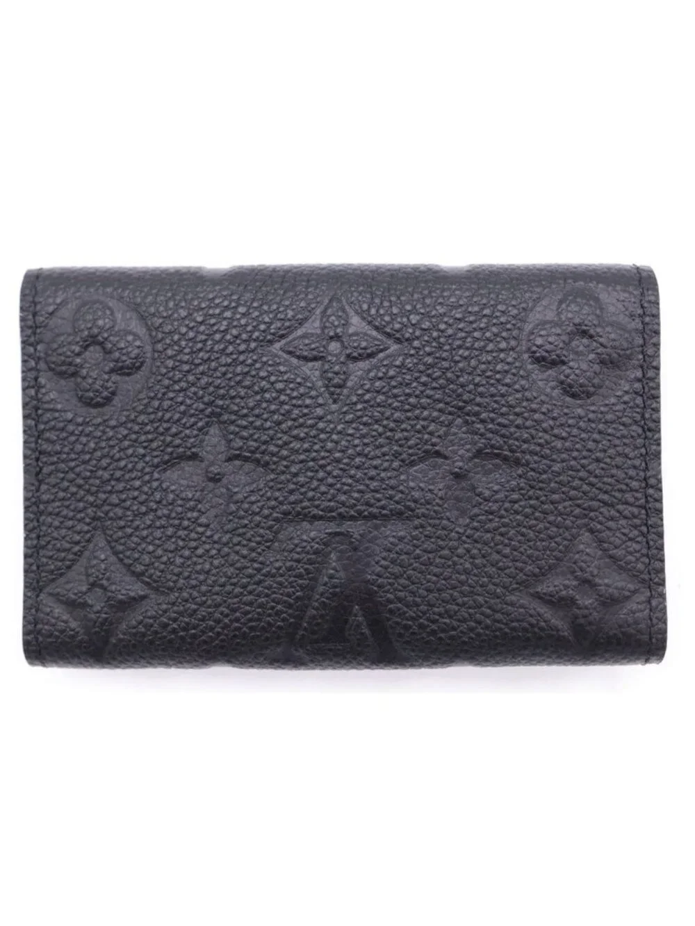 Louis Vuitton Monogram Empreinte Multicles 6 Key Case Black Key Holder